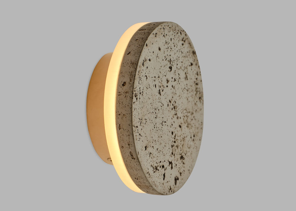 Planet Concrete LED Wall Light IP44