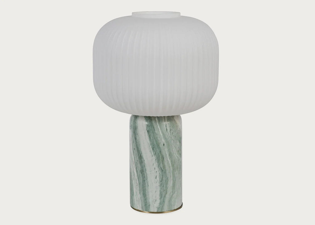 Opal Lantern Table Lamp