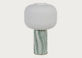 Opal Lantern Table Lamp