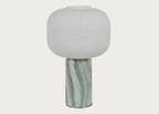 Opal Lantern Table Lamp