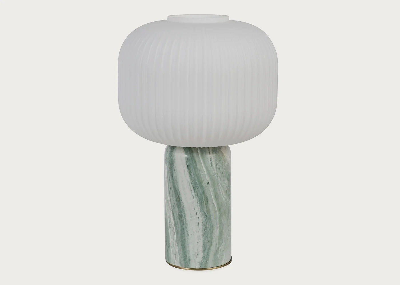 Opal Lantern Table Lamp