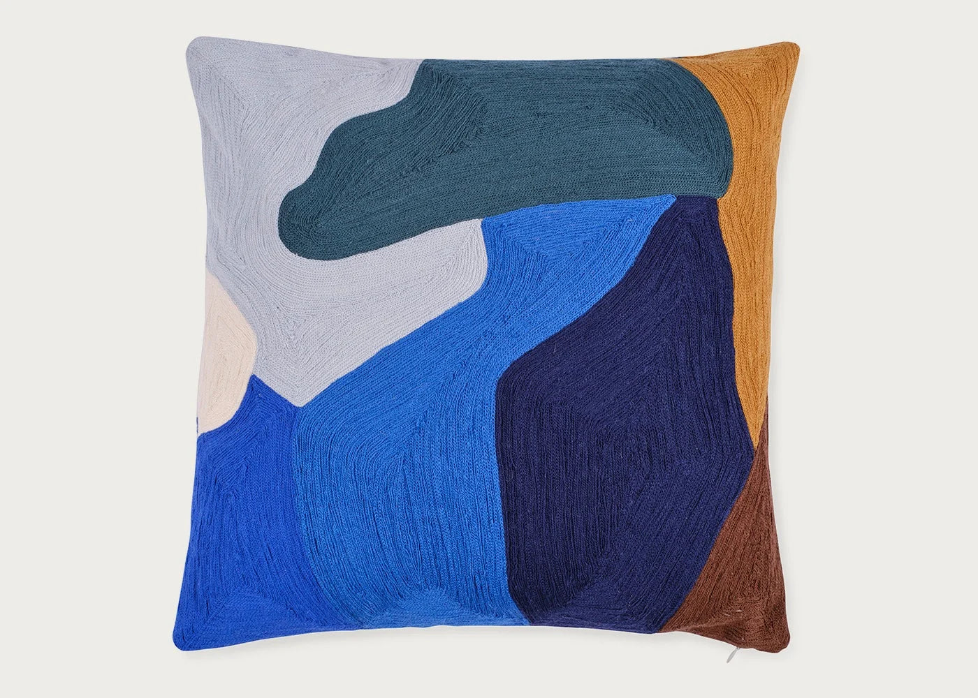 Heal’s + Clare Dudeney Cushion Blue
