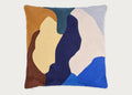 Heal’s + Clare Dudeney Cushion Blue