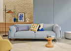 Heal’s + Clare Dudeney Cushion Blue