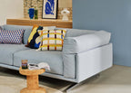 Heal’s + Clare Dudeney Cushion Blue