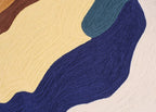 Heal’s + Clare Dudeney Cushion Blue