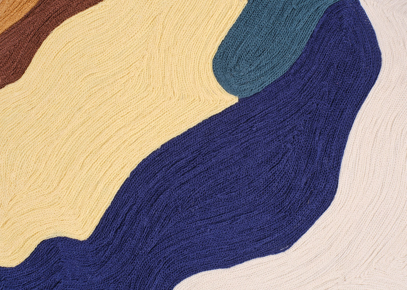 Heal’s + Clare Dudeney Cushion Blue