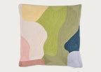 Heal’s + Clare Dudeney Cushion Green