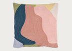Heal’s + Clare Dudeney Cushion Green