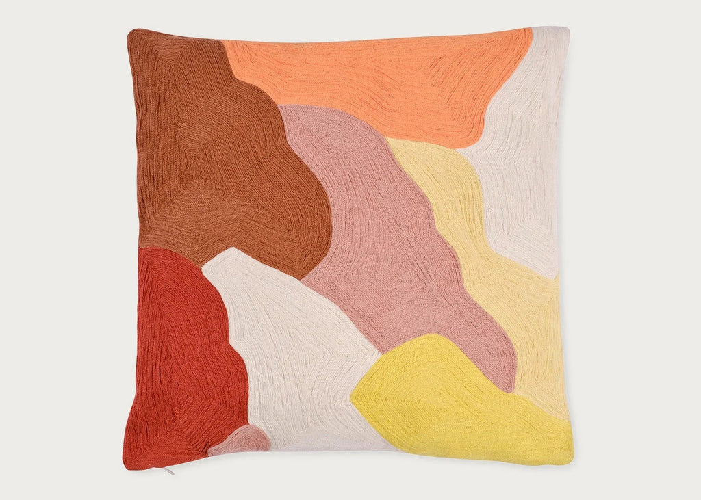 Heal’s + Clare Dudeney Cushion Orange
