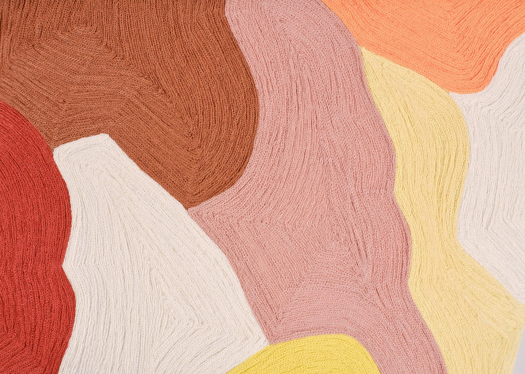Heal’s + Clare Dudeney Cushion Orange