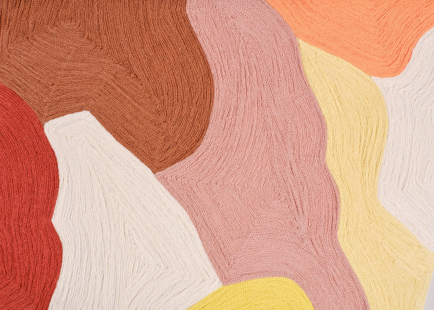 Heal’s + Clare Dudeney Cushion Orange