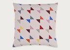 Patchwork Cushion Yellow 45 x 45cm