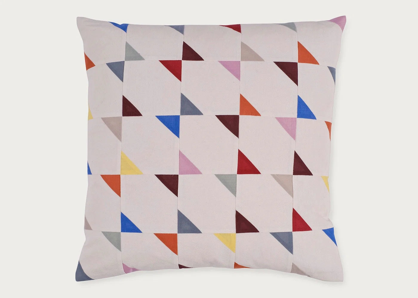 Patchwork Cushion Yellow 45 x 45cm