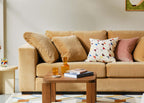 Patchwork Cushion Yellow 45 x 45cm