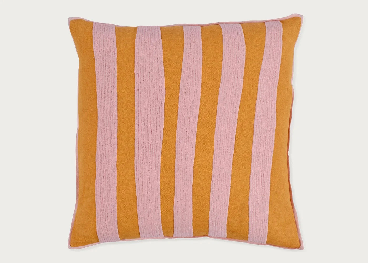 Heal’s + L.F.Markey Stripe Cushion Pink