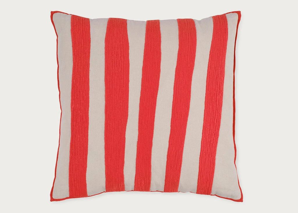 Heal’s + L.F.Markey Stripe Cushion Orange