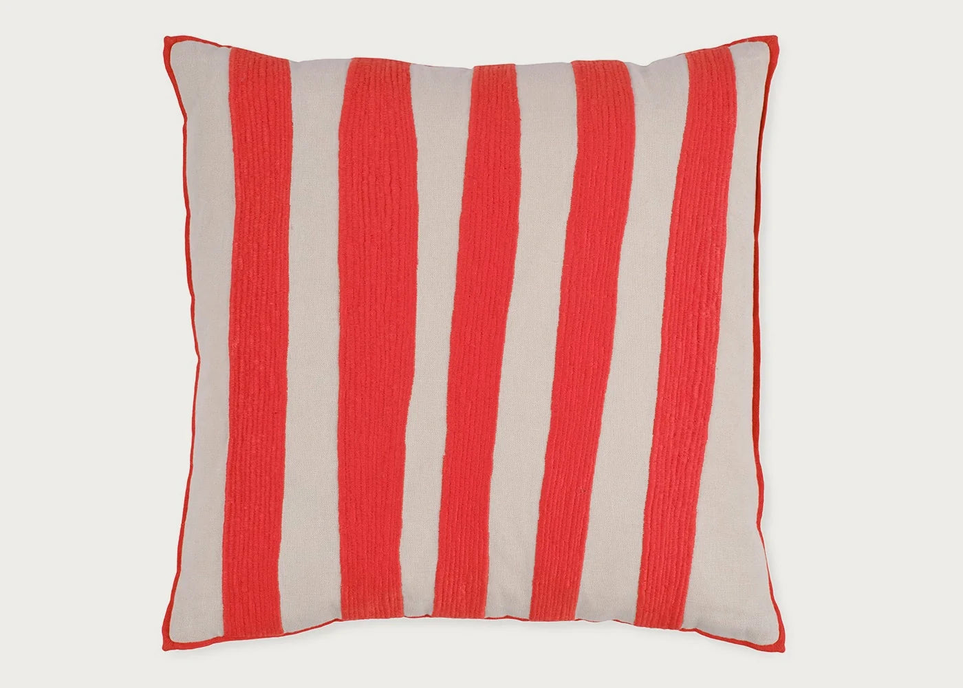 Heal’s + L.F.Markey Stripe Cushion Orange
