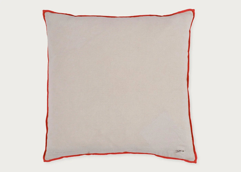 Heal’s + L.F.Markey Stripe Cushion Orange