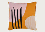 Heal’s + L.F.Markey Cushion Pink & Ochre