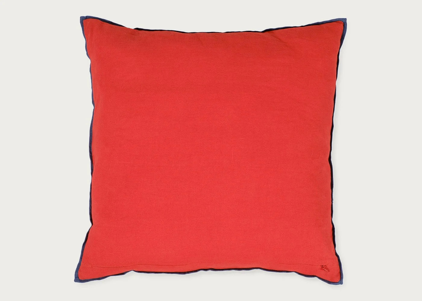 Heal’s + L.F.Markey Cushion Blue & Orange