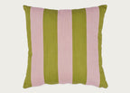 Cabana Stripe Cushion Pink & Green