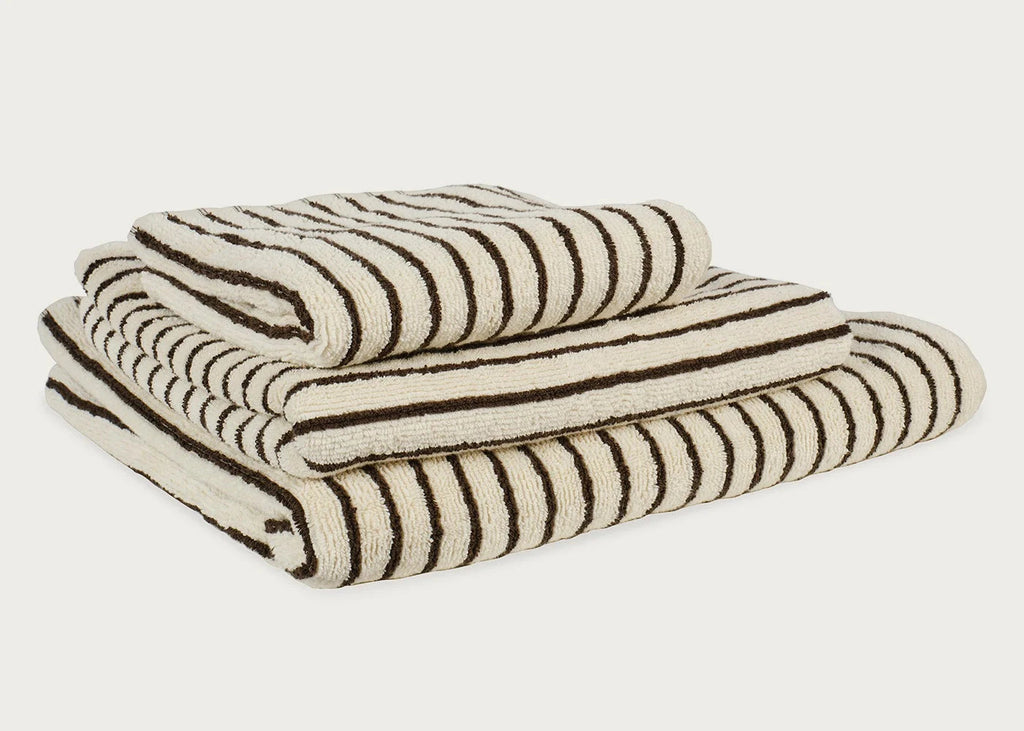 Organic Stripe Towel