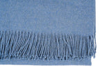 Pure Alpaca Throw Turquoise