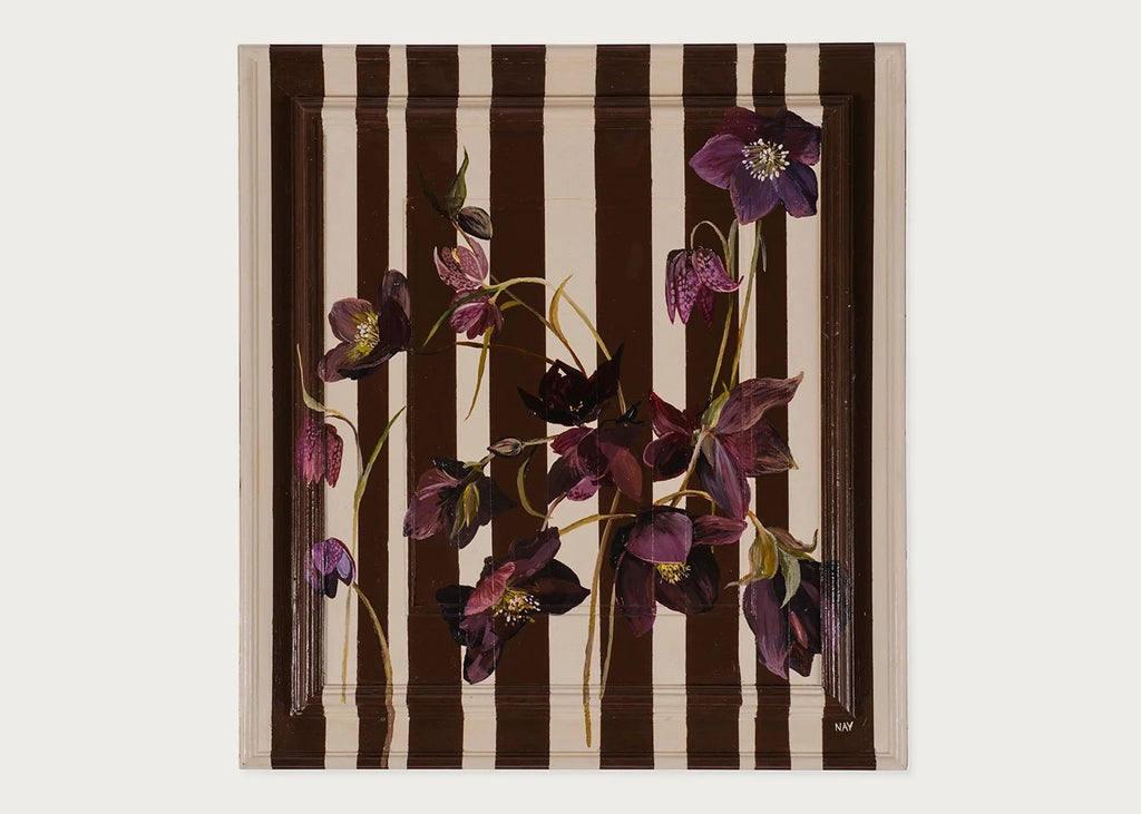 Hellebore Original Art Piece 49x53cm