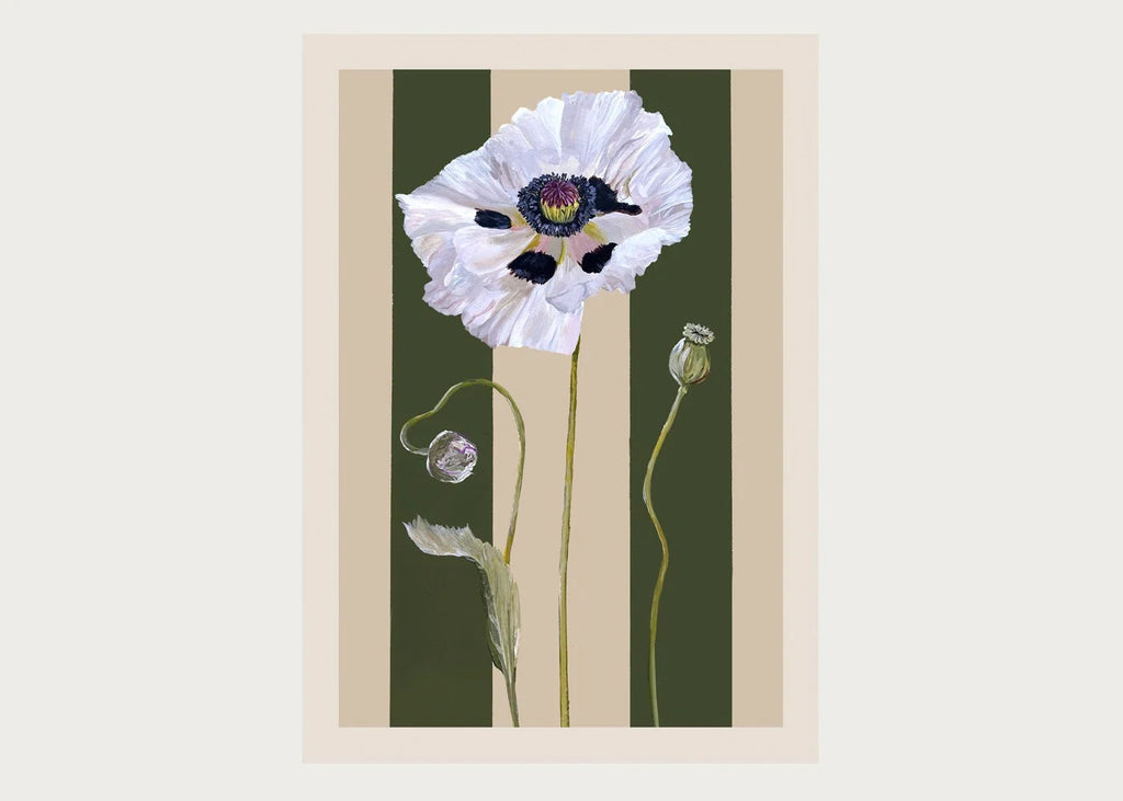 Limited Edition Poppy Print