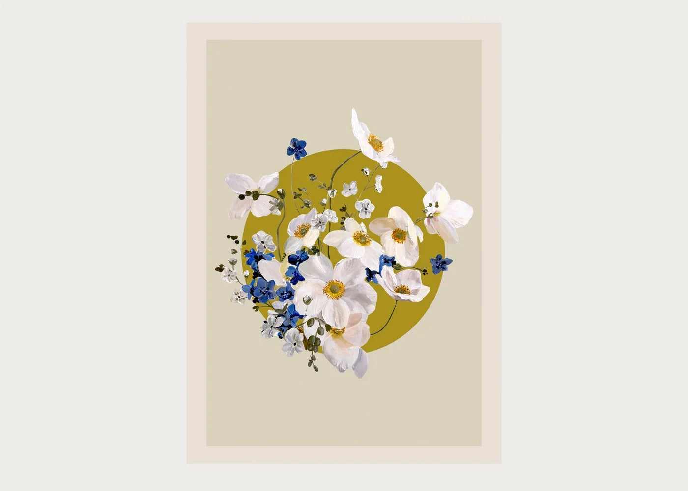 Limited Edition Anenome Print