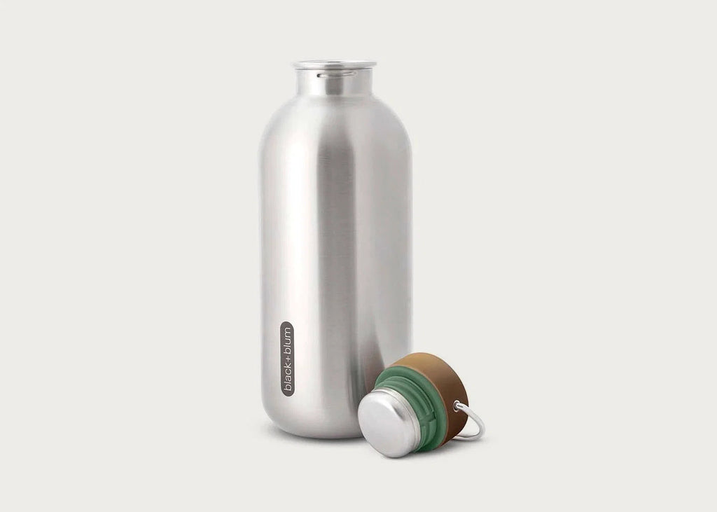 Steel Single Wall Water Bottle 500ml Olive