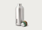 Steel Single Wall Water Bottle 500ml Olive