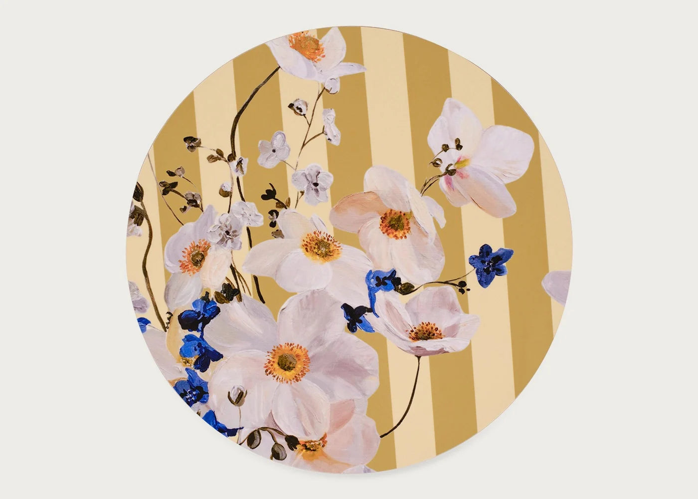 Heal’s + Nay Bellamy Striped Anemone Placemat