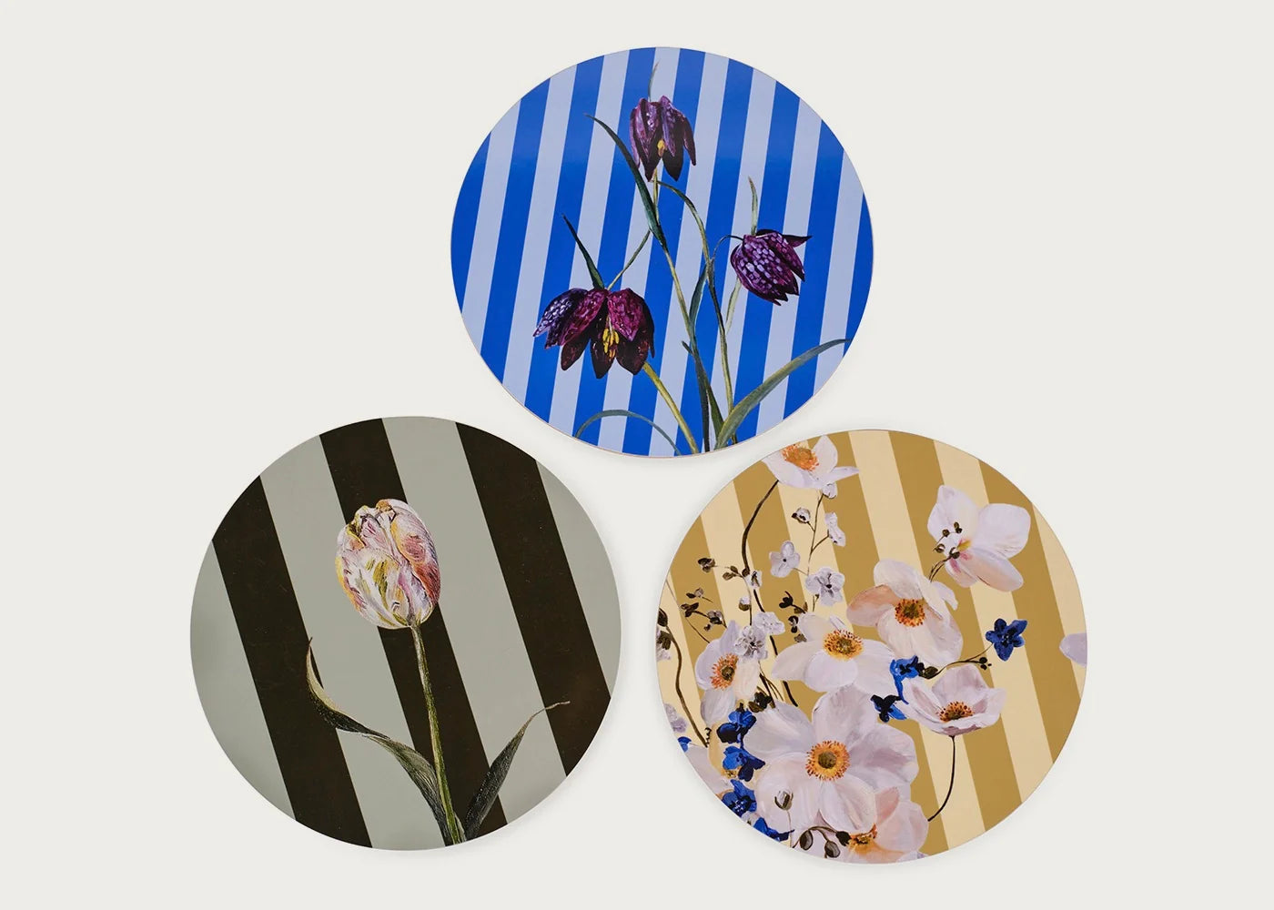 Heal’s + Nay Bellamy Striped Anemone Placemat