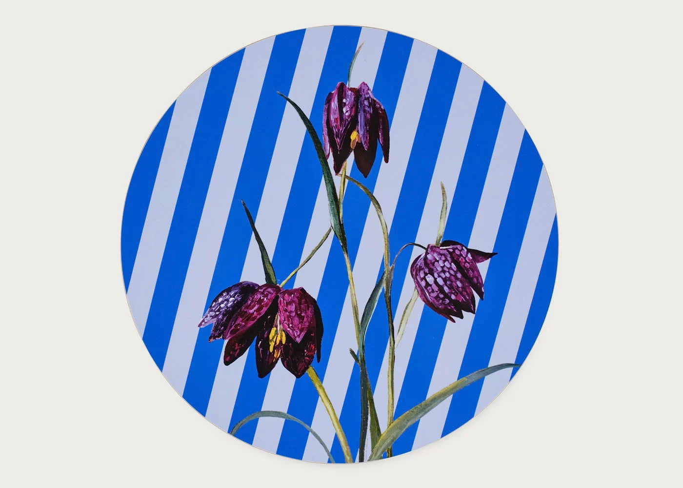 Heal’s + Nay Bellamy Striped Fritillaria Placemat