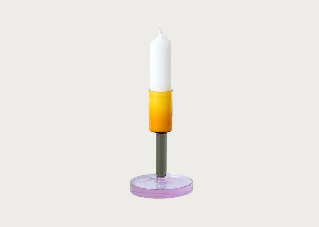 Block Candleholder