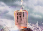 Concrete After Lightning Candle