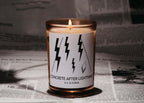 Concrete After Lightning Candle