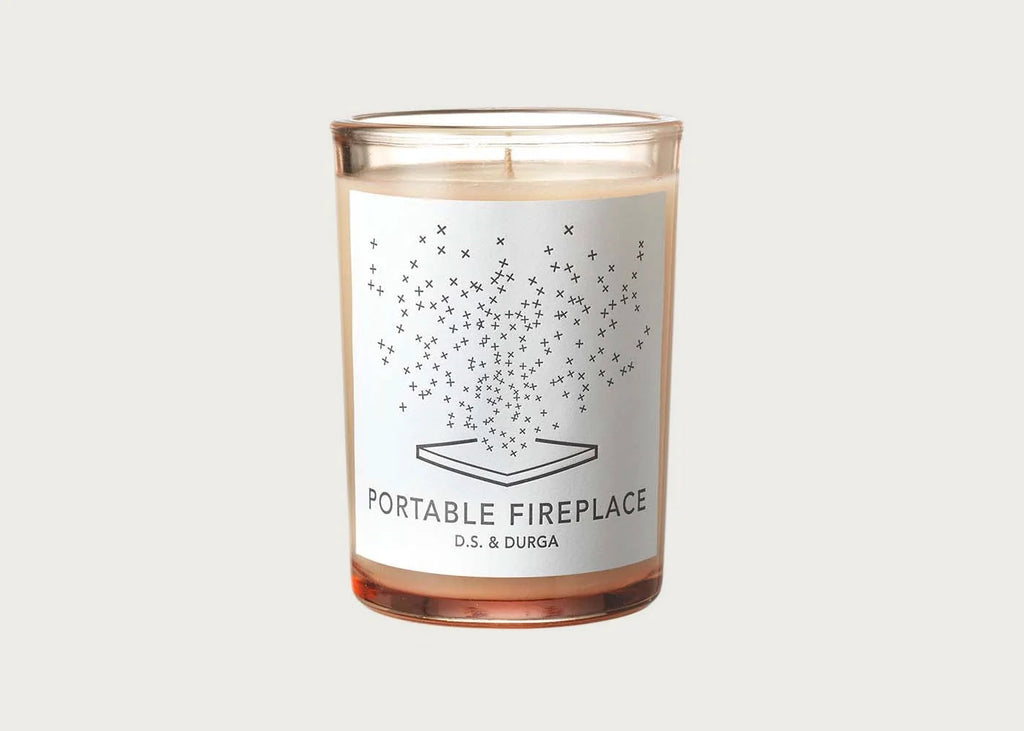 Portable Fireplace Candle
