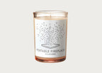 Portable Fireplace Candle