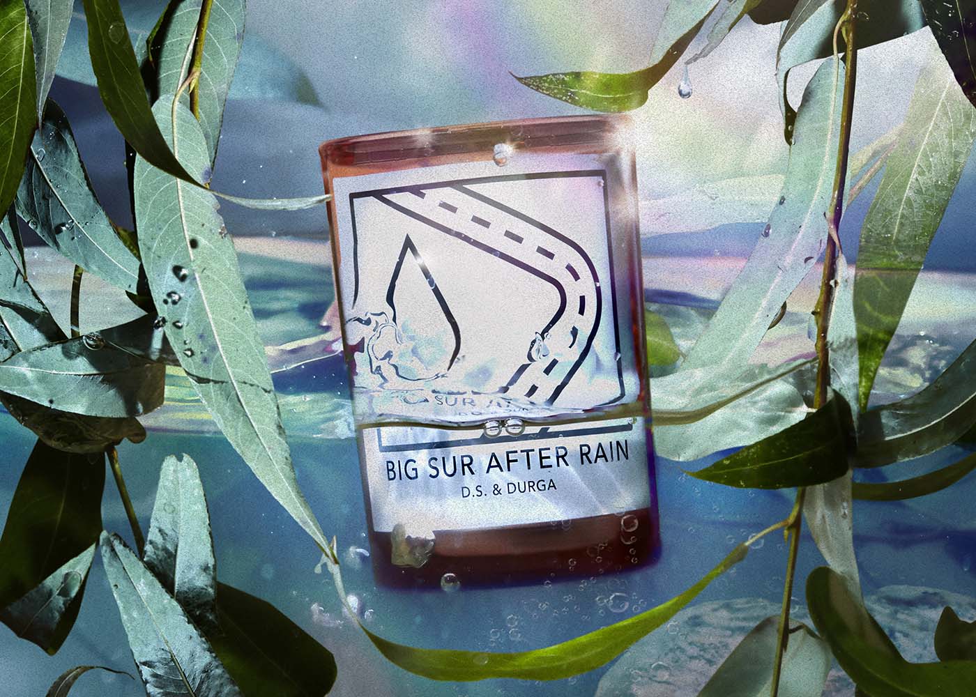 Big Sur After Rain Candle