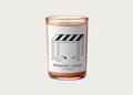 Breakfast Leipzig Candle