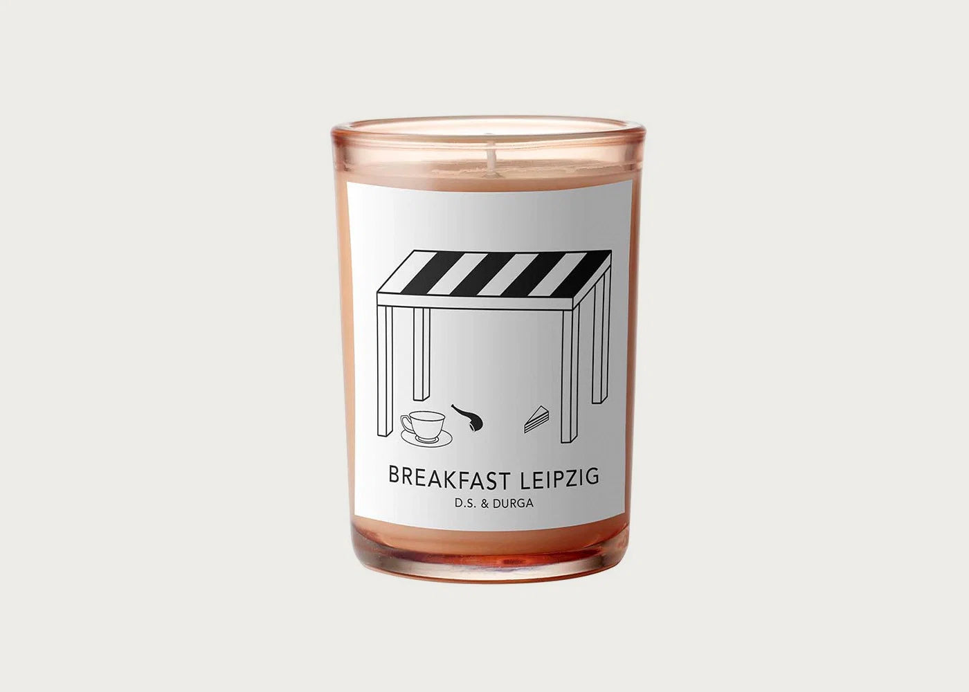 Breakfast Leipzig Candle