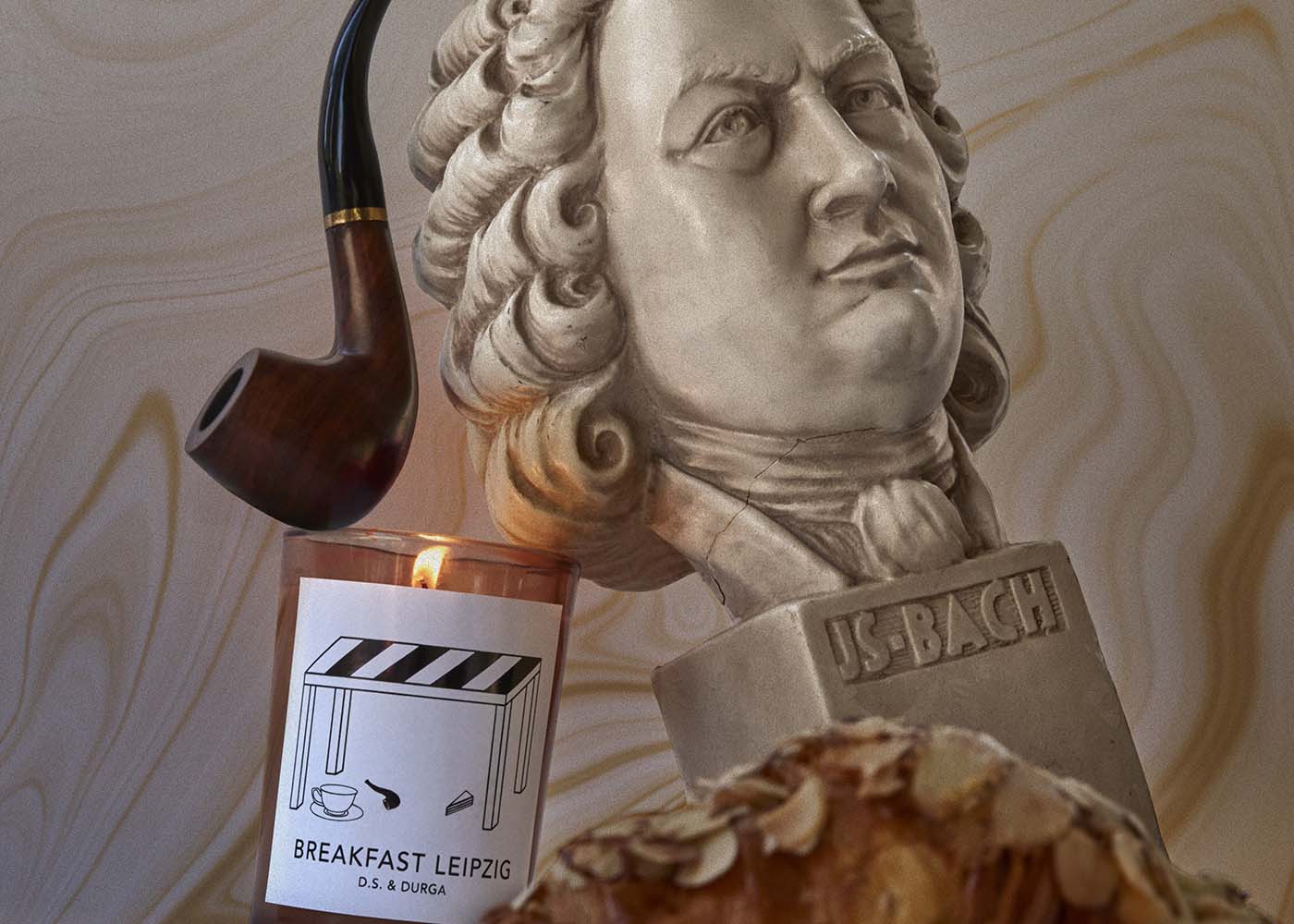 Breakfast Leipzig Candle