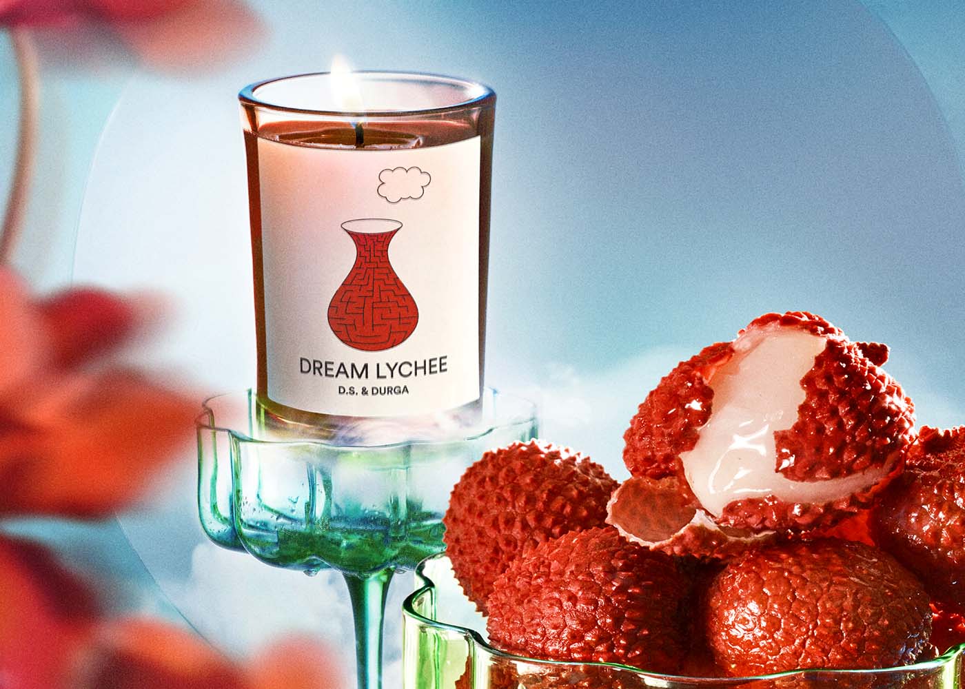 Dream Lychee Candle