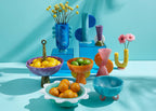 Como Disc Bowl Turquoise