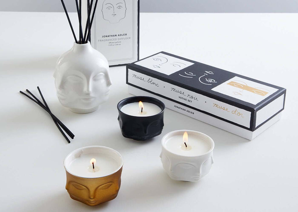 Le Muse Candle Trio