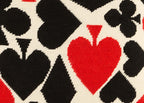Full Deck Needlepoint Cushion