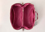 Tulip Stripe Open Flat Makeup Bag
